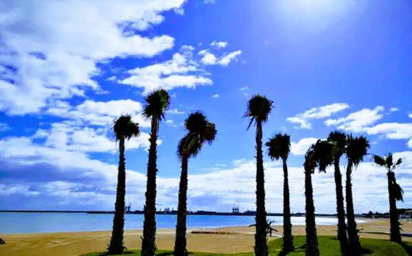 Ático con Piscina y Vistas al Mar Parque Litoral Málaga Exterior foto