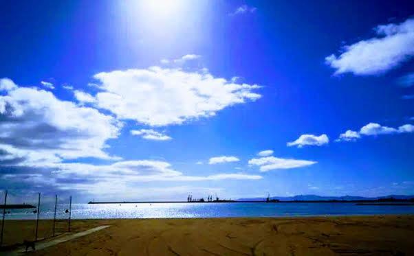 Ático con Piscina y Vistas al Mar Parque Litoral Málaga Exterior foto